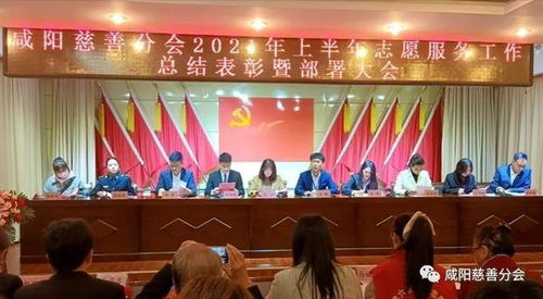 志愿溫情灑咸陽——咸陽市慈善志愿者分會(huì)大型活動(dòng)組織服務(wù)紀(jì)實(shí)